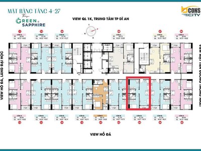 Chính chủ cần bán nhanh căn hộ 2pn tại đường thống nhất, p. đông hòa, tp dĩ an, bình dương 2