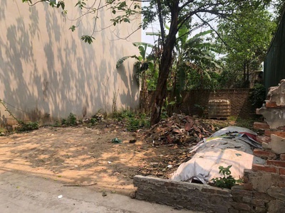 Hơn 3,5 tỷ sở hữu lô đất thổ cư 45m2 tại thượng phúc, tả thanh oai, thanh trì 2