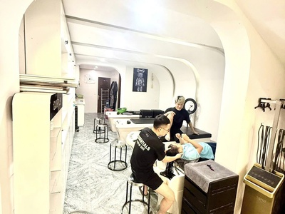 Cho thuê mặt bằng sau siêu thị bigc, giao giữa đường thái phiên và hồng bàng 4