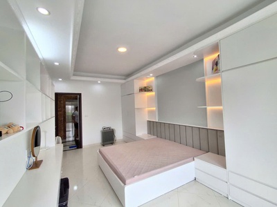  bán nhà đẹp đức giang - full nội thất - gara ô tô - vỉa hè - 6 tầng chắc chắn 1