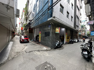 Tin thật 100  bán tòa vp lô góc 105m2 x 8t tại thái hà - đường ô tô tránh - dòng tiền 1,3 tỷ/năm 1