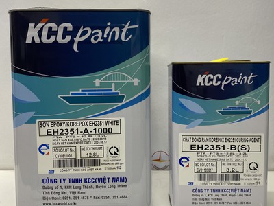 Sơn hồ nước thải KCC EH2351 16L 2