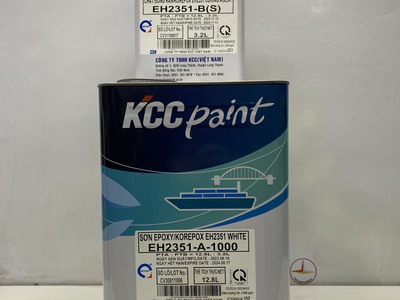 Sơn hồ nước thải KCC EH2351 16L 4