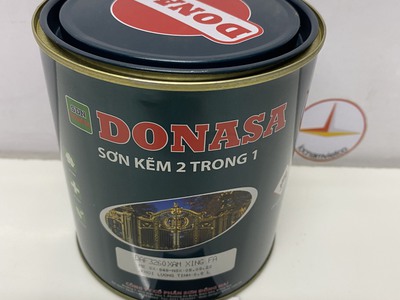 Sơn sắt kẽm 2 trong 1 Donasa DAF 3260 Màu Xingfa Xám 0