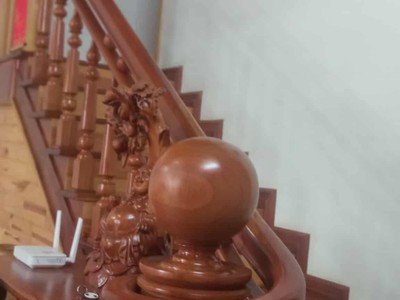 Bán nhà và đất mặt tiền chính đt 724, phú hội, đức trọng 1