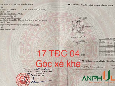 Cần bán siêu phẩm liền kề tái định cư Hoa Động, Phường Hoa Động, TP Thủy Nguyên 5