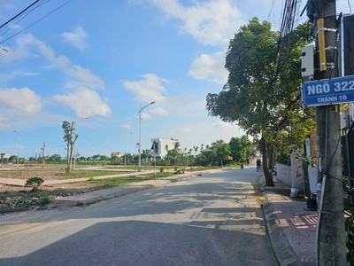 Bán lô đất 322 Thành Tô, Tràng Cát ngay gần vườn hoa TDC 62m2 giá chỉ 1.98 tỷ 1