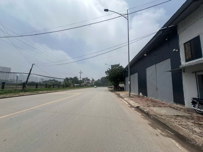Cho thuê kho xưởng 1600m  mặt đường   KĐT Nam An Khánh, Hoài Đức, Hà Nội 0