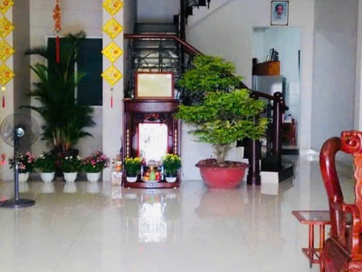 Nhà mặt tiền đường D1 khu nam long DT 156m, 4 tầng khu vip 1