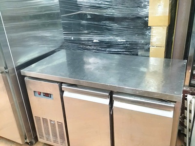 Tủ bàn mát inox 2 cửa hàng mới 91 dài 1m2 0