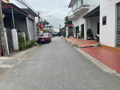 Hàng ngon mặt đường Trần Minh Thắng, Hợp Đức, Đồ Sơn, Hải Phòng 134m 2