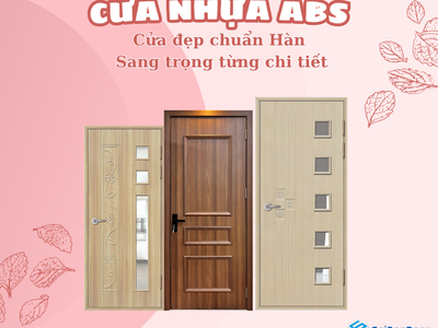 Cửa Nhựa ABS 0