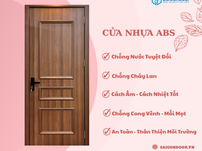 Cửa Nhựa ABS 2