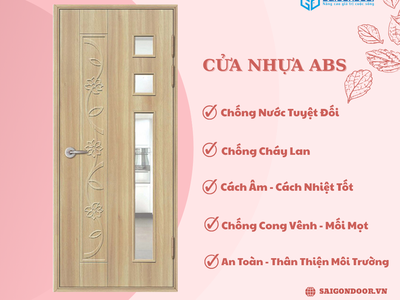 Cửa Nhựa ABS 3