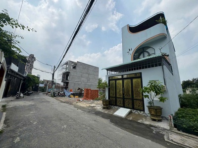170m2 thổ cư xã Xuân Thới Thượng, Hóc Môn giá 5,2 tỷ 2