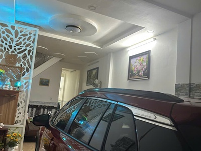 Nhà 4x19m Phan huy Thực phường Tân kiểng Q7. KC 1 trệt 1 lầu 2pn 1