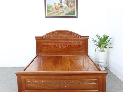 Những mẫu giường gỗ đẹp nhất hiện nay và 5 tiêu chí quan trọng cần biết 0