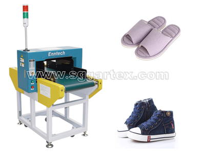 Kiểm tra và phát hiện kim loại gãy trong sản phẩm. 0