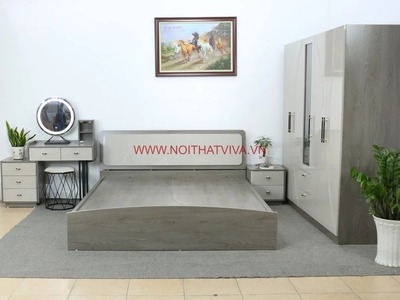 Combo phòng ngủ gỗ công nghiệp 0