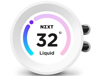 Tản nhiệt nước NZXT Kraken Elite 360 RGB White 0