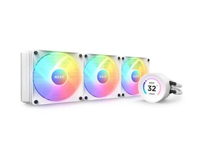 Tản nhiệt nước NZXT Kraken Elite 360 RGB White 1