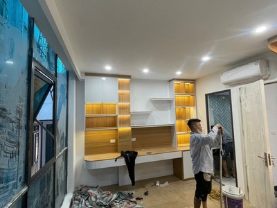 Ngôi nhà mơ ước của các Tân Sinh Viên Bách Kinh Xây. Ngã 4 Minh Khai, Chợ Mơ mặt tiền gần 5m 1