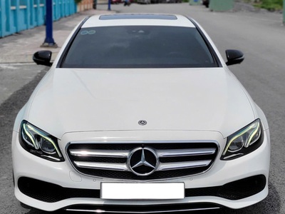 Bán xe Mercedes E250 2018, màu trắng. 0