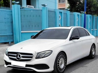 Bán xe Mercedes E250 2018, màu trắng. 5