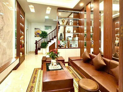 Đội Cấn 35m2 x 6 tầng dân xây khung cột kiên cố chắn chắn - Bãi gửi xe ô tô bên cạnh nhà, ngõ to. 1