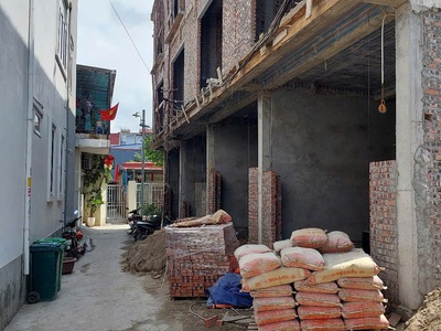 Nhà xây mới Phương lưu - ngô quyền   3,45 tỷ 2