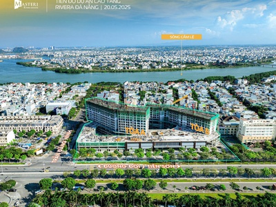 Sở hữu căn hộ Masteri Riviera DaNang - Masterise Homes, sổ hồng lâu dài, ưu đãi 18, hỗ trợ 0 LS 6