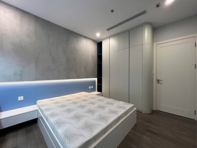 Căn hộ The Nine, 3 phòng ngủ, 100m. Nội thất chưa qua sử dụng cộng kèm. 2