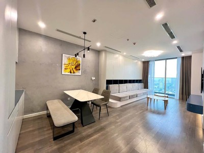 Căn hộ The Nine, 3 phòng ngủ, 100m. Nội thất chưa qua sử dụng cộng kèm. 5