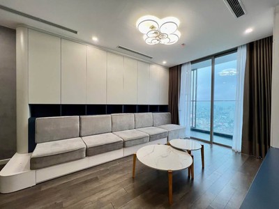 Căn hộ The Nine, 3 phòng ngủ, 100m. Nội thất chưa qua sử dụng cộng kèm. 6