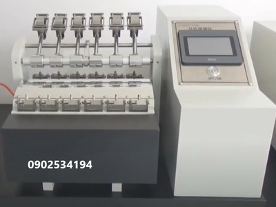 Máy kiểm tra độ bền màu JIS L0801 khi cọ xát JIS  Y B 571JIS 1