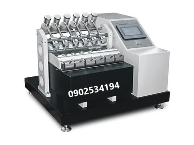 Máy kiểm tra độ bền màu JIS L0801 khi cọ xát JIS  Y B 571JIS 0