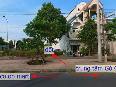 Bán đất MT Trần Công Tường - SHR sang tên ngay - Giá 600 triệu - Trung Tâm TP Gò Công 3