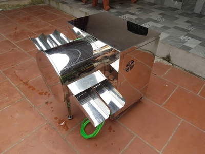 Máy làm rửa trứng cửa đôi công suất 3000 quả 10