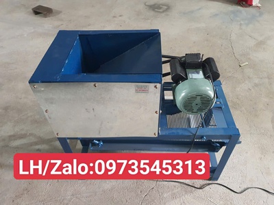 Máy dập vỏ ốc, máy tách ruột vỏ ốc. 2