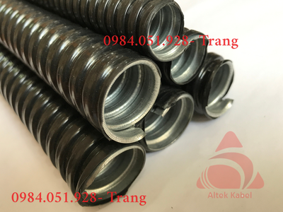 Ống ruột gà lõi thép vỏ nhựa PVC giá tốt 0