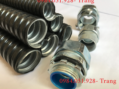 Ống ruột gà lõi thép vỏ nhựa PVC giá tốt 1