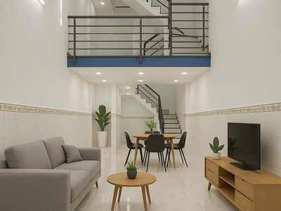 Bán nhà sát mặt tiền đường số 20, Gò Xoài, Bình Tân   78m2 chỉ 4.2 tỷ 1