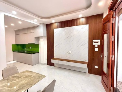 Nhà 6 Tầng Thang Máy   Gần Hồ Văn Chương   Mặt Tiền Đẹp   Nở Hậu   Ngõ Nông   Hai Thoáng 2