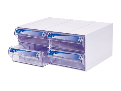 Tủ đựng linh kiện, phụ kiện GV 524-2 0