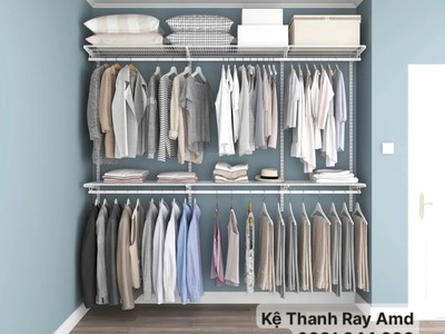 Bộ thanh ray AMD   Giải pháp cho một không gian quần áo linh hoạt, tinh tế và đúng gu sống hiện đại 0