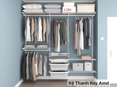 Bộ thanh ray AMD   Giải pháp cho một không gian quần áo linh hoạt, tinh tế và đúng gu sống hiện đại 1