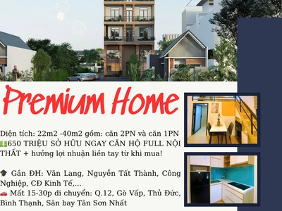 An cư- Lập nghiệp với Premium Home 0