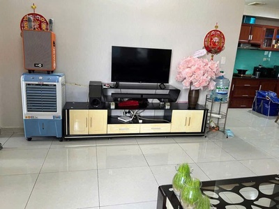 CHung cư Cao Thắng, P5, Quận 3: 55m2, 2p ngủ, nhà mới, 8tr/tháng 5