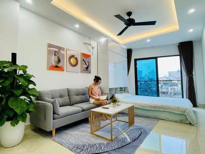 Chung cư Golden mansion, Phú Nhuận: 1 phòng ngủ, nội thất, 11 triệu 0