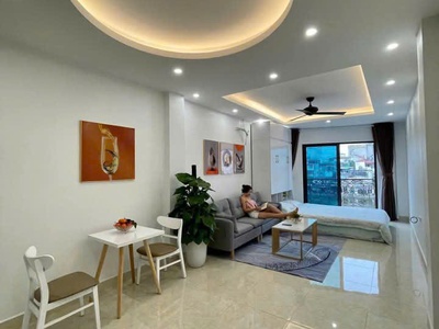 Chung cư Golden mansion, Phú Nhuận: 1 phòng ngủ, nội thất, 11 triệu 2